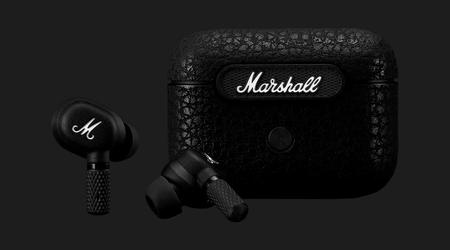 Marshall Motif på Amazon: TWS-hörlurar med ANC, vattenskydd och upp till 20 timmars batteritid för 80 USD rabatt